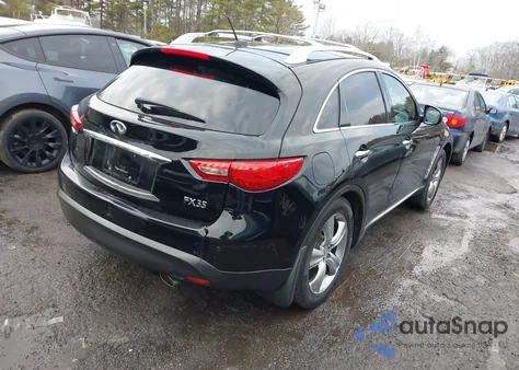 2009 Infiniti Fx35 from USA, damaged, VIN JNRAS18W89M150179